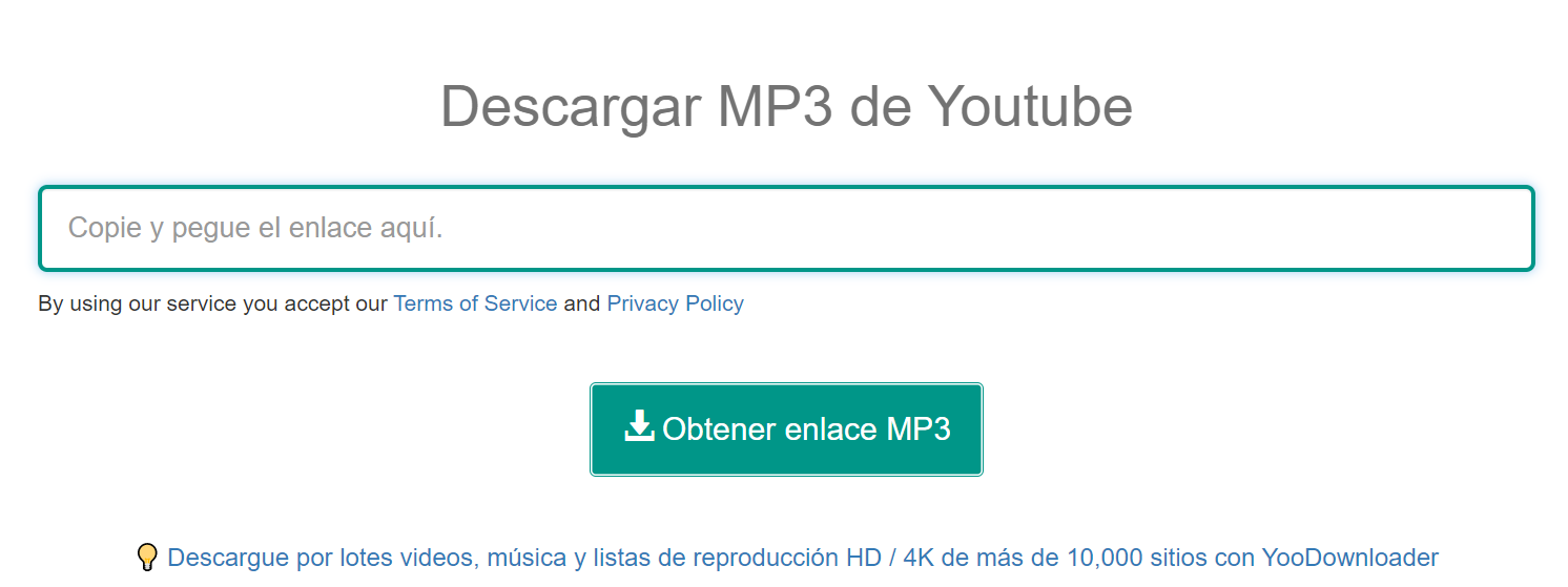 convertidor de videos mp4 a mp3 para pc