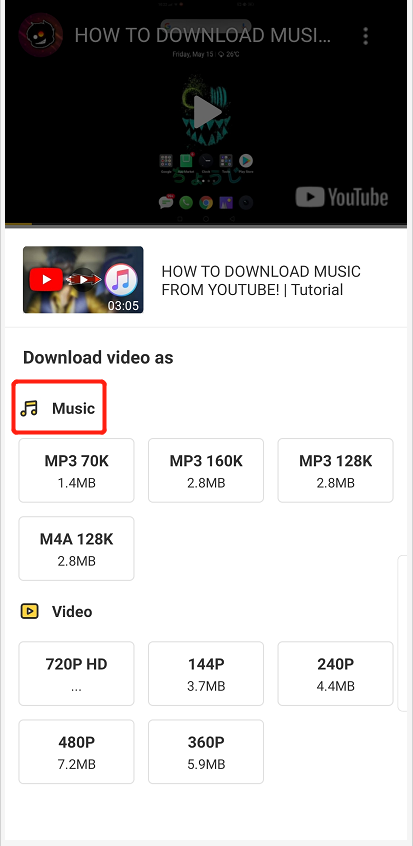 Video Tube to Mp3 converter Apk Download for Android- Latest