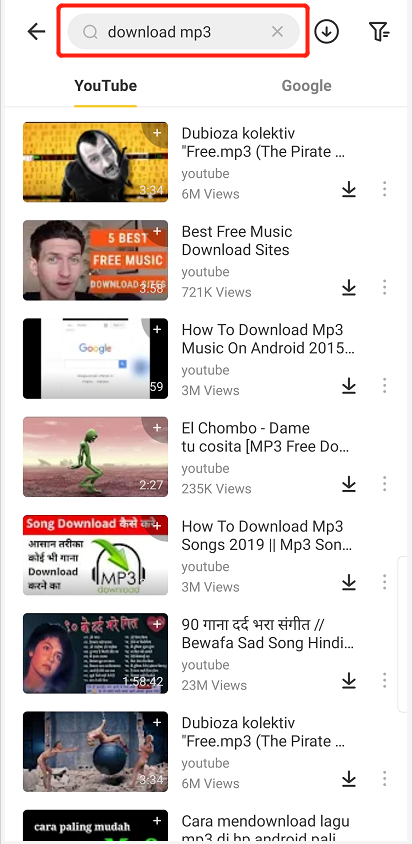 Best Free  Video to MP3 Converters [for Android]