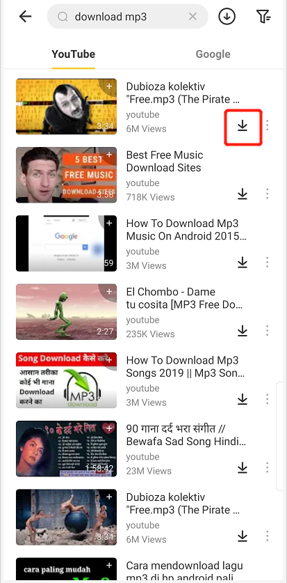 best youtube to mp3 converter apk